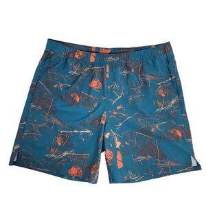 The North Face Wander Shorts Men's Large‎ Teal Blue Coral Valley